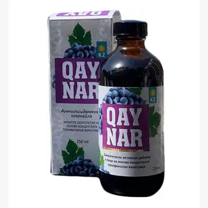 Konsantre üzüm çekirdeği polifenoller "QAYNAR" aktif gıda takviyesi doğal antioksidanlar, toptan fiyatlar içerir