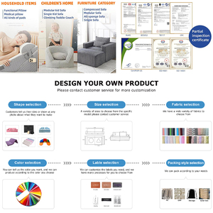 Lusso moderno <span class=keywords><strong>divano</strong></span> da gioco per bambini, - Product Image 6