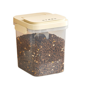 Conteneur de stockage d'aliments pour animaux Uforu 20L 50L, hermétique et résistant à l'humidité, pour nourriture pour chats et chiens - Product Image 5