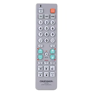 3 IN 1 SAT DVD TV Remote UR130 Fast Delivery Big Buttons Smart Universal Remote Controls TV