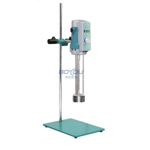 Hiển thị kỹ thuật số mỹ phẩm Kem Lotion dầu gội nhũ tương nhũ hóa phòng thí nghiệm cắt cao trộn homogenizer giá - Product Image 1