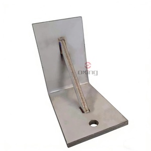 Vente d'usine – Support d'angle robuste en acier inoxydable pour revêtements muraux extérieurs en marbre, granit et pierre - Product Image 6