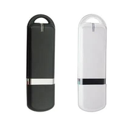 Clé USB en plastique colorée personnalisée 8 Go/16 Go/32 Go/64 Go/128 Go – Nouvelle option de cadeaux économique pour entreprises/étudiants/coopérations