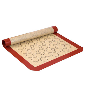 Tapis <span class=keywords><strong>de</strong></span> cuisson pliable en silicone compact pour la pâtisserie à domicile et le pétrissage <span class=keywords><strong>de</strong></span> la pâte dans les petites cuisines - Product Image 4