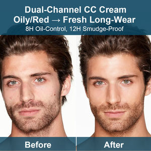 Sérum antioxydant à l'eau de hamamélis, couvrance totale, faible MOQ, fond de teint correcteur pour homme, crème <span class=keywords><strong>BB</strong></span> - Product Image 2