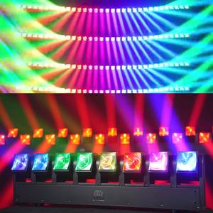 Luz Móvil de Cabeza Beam de 550W, DMX512, Control por Sonido, Efecto <span class=keywords><strong>Tornado</strong></span>, para Bodas, DJ, Eventos, Fiestas, Clubes, Bares, Discotecas, Superventas - Product Image 1