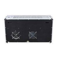 AC Split Inverter 1.5 Ton New Star Rated, Filter Anti Debu Cepat, Anti Mikroba, Pemasangan di Dinding, Untuk Mobil/RV 12000BTU, Remote Control