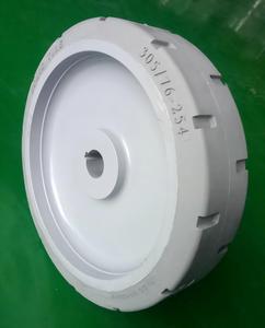 ยางรถกระเช้าไฟฟ้าคุณภาพสูง AWP ขนาด 12*3*10 12*4*10 305/76-254 305/100-255 ยี่ห้อ UPRIGHT สำหรับแพลตฟอร์มทำงานบนที่สูง - Product Image 1