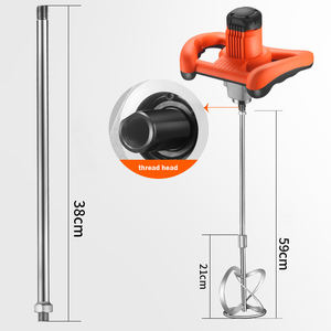 Mélangeur électrique portatif 6 vitesses 2400W/2800W pour ciment/béton/peinture, <span class=keywords><strong>perceuse</strong></span> industrielle - Product Image 2