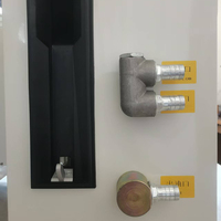 Distributore di Carburante con 2 Ugelli, 3 Prodotti, Precisione 0,25%, 5-55L/min con Sistema di Pagamento RFID per Stazioni di Servizio Premium in Africa