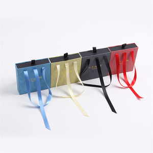 Boîtes en carton ondulé de haute qualité pour cadeaux de mariage, montres, bijoux, prêtes à l'emploi, petites boîtes cadeaux de créateur, boîtes à takis, boîtes à bijoux - Product Image 4