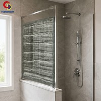 Plaque de verre transparente sur mesure avec treillis métallique hexagonal pour cloisons et couloirs ignifuges d'écoles et d'hôpitaux