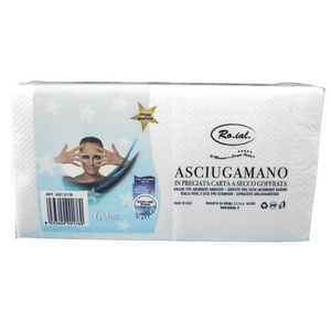 Asciugatutto Goffrati a 2 Veli Confezione da 60 Rotoli Misura 37x67 Morbidi e Lavabili Rotoli da Cucina per Uso Domestico - Product Image 4