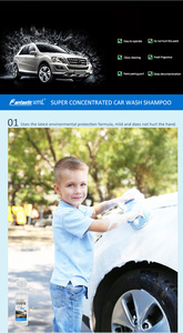Champú de lavado de coches de alta eficacia y uso de dilución de coche limpio - Product Image 4