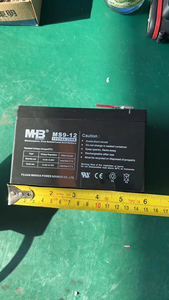 DC 게이트 오프너 차고 도어 운영자 용 <span class=keywords><strong>12V</strong></span> 7Ah 충전식 백업 배터리 24V 시스템 붐 배리어 게이트 - Product Image 2