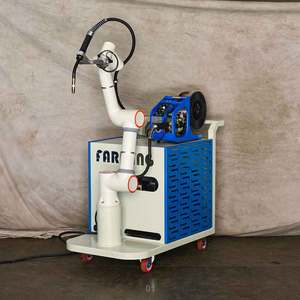 Manipulador Robótico de Soldadura Láser de 6 Ejes, Máquina de Soldadura Robótica Automática, Similar al Robot Articulado de Soldadura FANUC, Venta al Por Mayor - Product Image 1