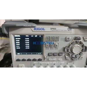1 ชิ้น ใช้แล้ว Rigol DP832 3 ช่องสัญญาณ แหล่งจ่ายไฟ DC แบบโปรแกรมได้ 3 ช่องสัญญาณ (30V/3A, 195W) H - Product Image 4
