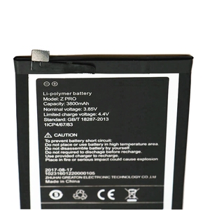 Z Pro 3800mAh Replacement Battery for UMI UMIDIGI Z Pro Z Smartphone CE RoHS Wholesale <b>Bulk</b> High Capacity Quality - Product Image 4