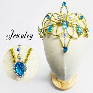 H0004แฟชั่นผมสวยเครื่องประดับบัลเล่ต์หน้าผาก Tiara - Product Image 3