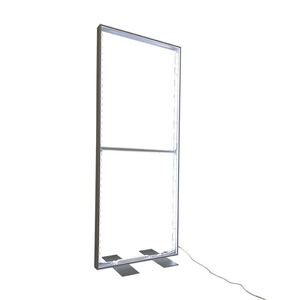 Advertising Banner Outdoor Silver Led Advertising Light Boxes Light Led Box