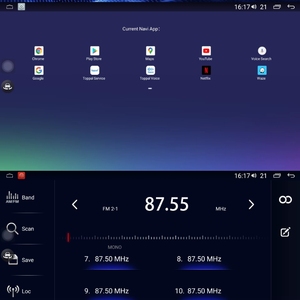 <span class=keywords><strong>Android</strong></span> 13 Car GPS Navigation HD IPS Screen DSP Multimedia Player Dashboard Mount Mirror Link 1-Year 64G/128GB 2016-2021 Land - Product Image 6