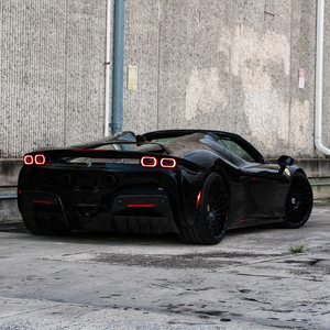 Film vinyle pour voiture ESIGN CRYSTAL GLOSS BLACK, film de protection de voiture, auto-adhésif, PVC, changement de couleur, protection UV, anti-rayures, rouleau d'autocollants - Product Image 2