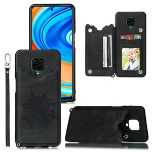 De moda personalizado tarjeta Funda de cuero PU Flip TPU caja del teléfono celular de la PC para el Xiaomi nota 9pro. - Product Image 3