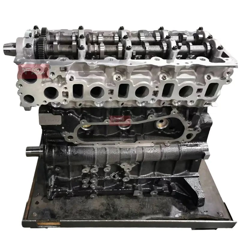 Дизельный двигатель 1KD FTV 2KD FTV, двигатель в сборе для Toyota FORTUNER LAND CRUISER PRADO 1KD 2KD, длинный блок двигателя