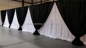 Ağır 10ft ayarlanabilir zemin standı, düğün sahne ve sergi için alüminyum alaşımlı boru ve örtü sistemi - Product Image 5