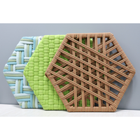 Tapis de jardin en sangle tressée à la main, couleur et taille personnalisables, accessoires de bricolage pour tapis de sol tressés, corde tissée