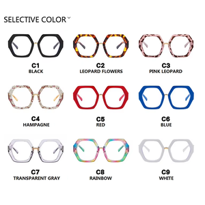 Montature per <span class=keywords><strong>Occhiali</strong></span> Anti <span class=keywords><strong>Luce</strong></span> <span class=keywords><strong>Blu</strong></span> di Alta Qualità Personalizzate alla Moda per Donne - Product Image 4