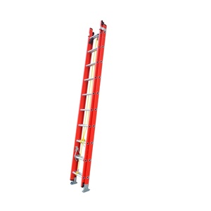 Lightweight Fiber Glass Extension <strong>Ladder</strong> <strong>Telescopic</strong> <strong>Ladder</strong> - Product Image 1