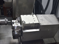 Mega CNC Heavy Duty Toolroom Tour CK50 Programmable Metal DNC Tour C Axis XYZ CNC Machine Tour à vendre
