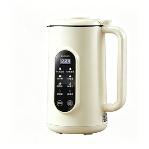 Okaoeci Soy Milk Maker 1.2L Stainless Steel Jar Electric Blender For Breakfast Cooking - Product Image 2