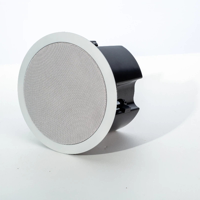 JBHKJ High Quality Plastic Ceiling Speaker 803 4 Inch 60W 8 Coaxial PA BGM Indoor Wired Sound Solution
