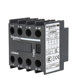 Contacto Auxiliar LADN11C 22 20 31 13 40C, Instalación Frontal, Apto para Contactores Serie LC1D - Product Image 2