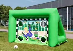 Juego Inflable de Tiros Penales, Objetivo Inflable para Tiros al Arco de Fútbol, en Venta - Product Image 4