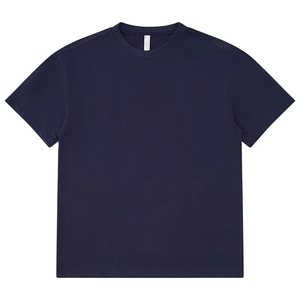 Pantaloncini da uomo tinta unita da uomo a maniche corte t-shirt completo da uomo sottile estate due pezzi <span class=keywords><strong>Set</strong></span> di <span class=keywords><strong>abbigliamento</strong></span> - Product Image 6