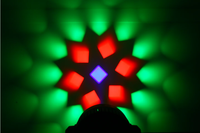Lumière de scène mobile Bee Eye 19x40W, RGBW 4 en 1, contrôlée par DMX512, zoom, effet de faisceau de nettoyage, lumière LED mobile