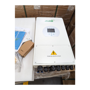 New For Hybrid Solar Three Phase Single High Efficiency Grid-Tie and Off-Grid Power System - Product Image 6