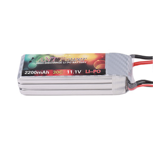 ก้อนแบตเตอรี่ Li-ion 30C 11.1V 2200mAh สำหรับเครื่องมือไฟฟ้า - Product Image 3