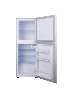 Mini-réfrigérateur congélateur <span class=keywords><strong>double</strong></span> <span class=keywords><strong>porte</strong></span> compact 78 litres, dégivrage automatique, refroidissement direct, classe énergétique 2, pour usage domestique - Product Image 6