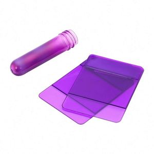 Remplisseur violet en plastique de qualité supérieure Masterbatch couleur PETG/PET/PE/PC/PA/PMMA - Product Image 5