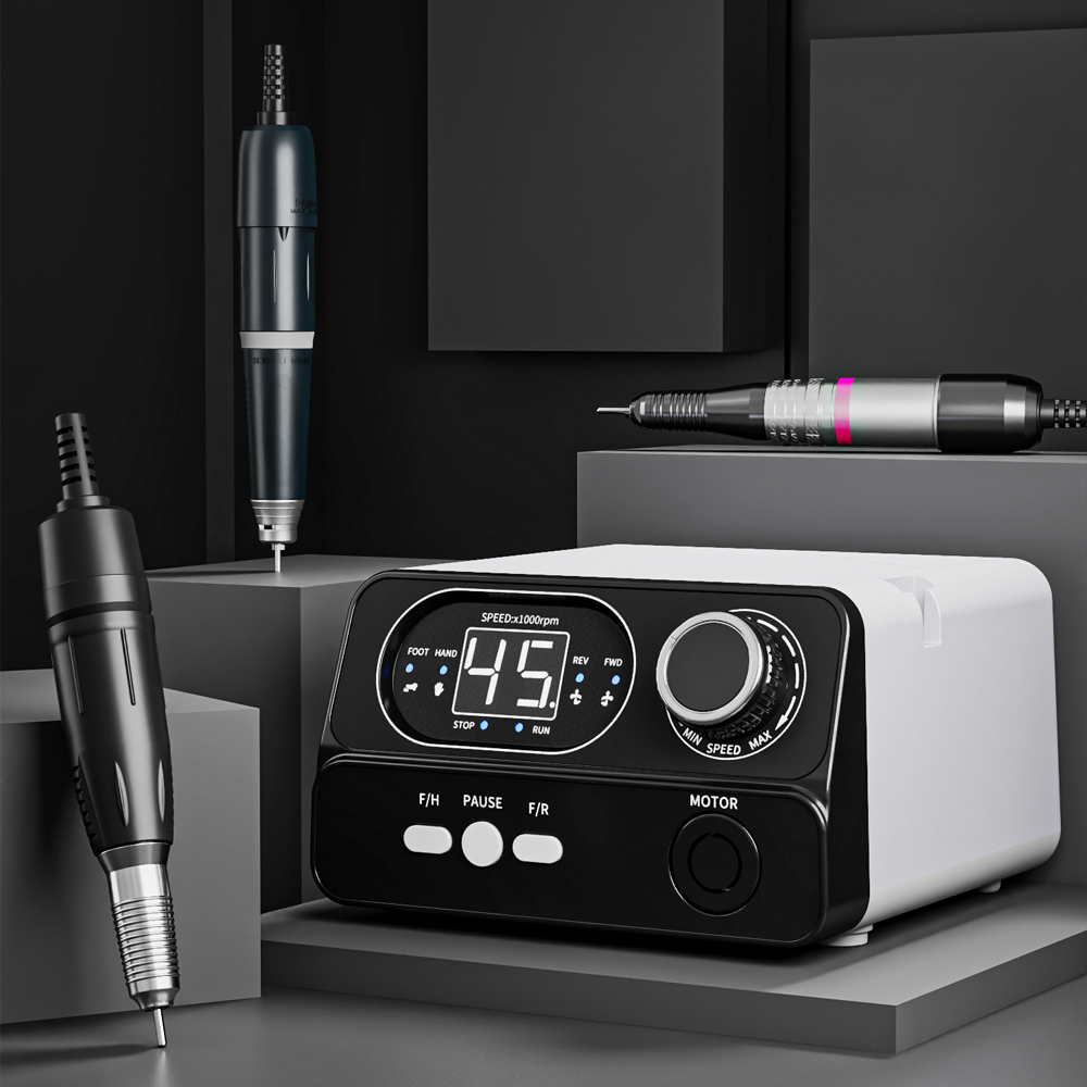 Электрический маникюрный станок ZealShine, 65 Вт