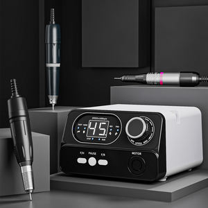 Zealine חזק מסמר מקדחה מכונת רגל שולחן עבודה מקדחה חשמלי מסמרים 65w פדיקור חזק מכונת מניקור - Product Image 1