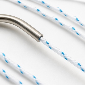 Sutura chirurgica in UHMWPE con ago, sutura intrecciata non assorbibile per la riparazione di tendini ACL in medicina ortopedica e sportiva - Product Image 3