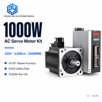 Moteur servo haute précision 1000W avec testeur et schéma de câblage pour un contrôle précis dans les applications d'automatisation industrielle