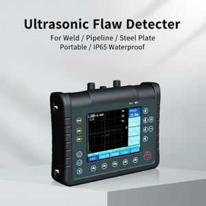 Détecteur de défauts par ultrasons pour l'inspection NDT, la soudure et les tests de pipeline, étanche IP65 avec certifications CE et ROHS, de 0 à 10000 mm - Product Image 1