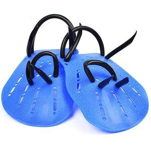 Logo imprimé Équipement palmé plat Palmes d'entraînement Résistance à l'entraînement Palmes de paume de la main Palmes de natation <span class=keywords><strong>Palme</strong></span> de natation - Product Image 2