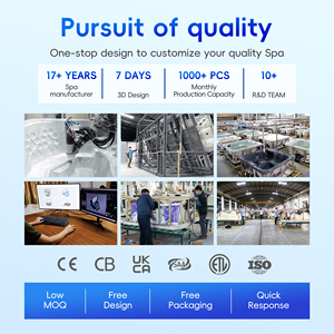 Bañera de <span class=keywords><strong>Hidromasaje</strong></span> Redonda Independiente de Acrílico 2026 con Sistema de Control - Product Image 2